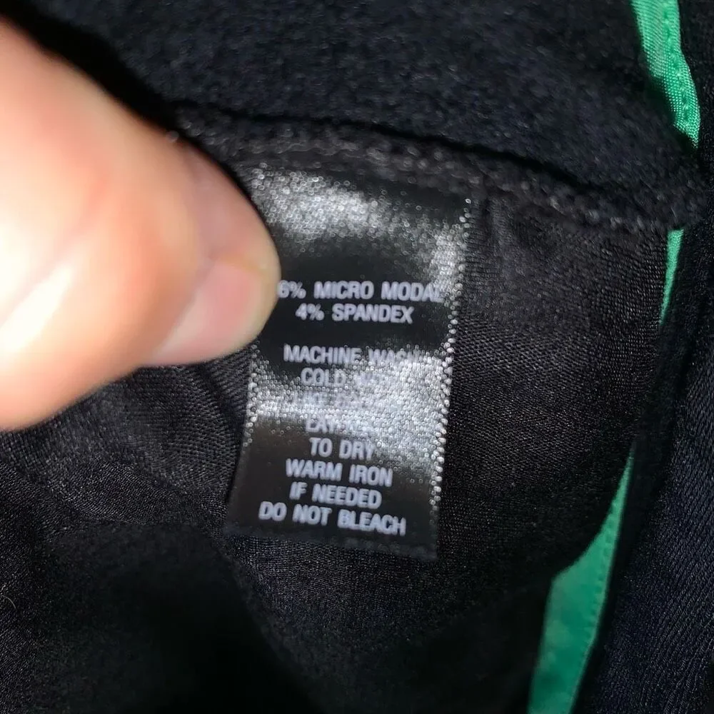 Betabrand black ponte knit business casual size 2 pants